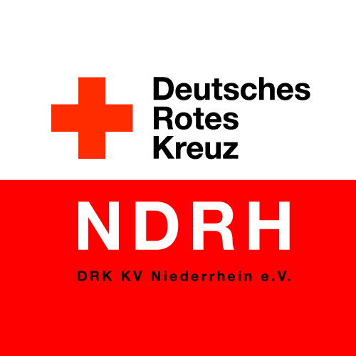 DRK Niederrhein e.V. Logo